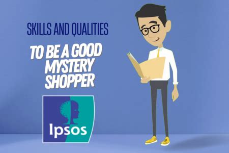 ishopfor ipsos mystery shopping.